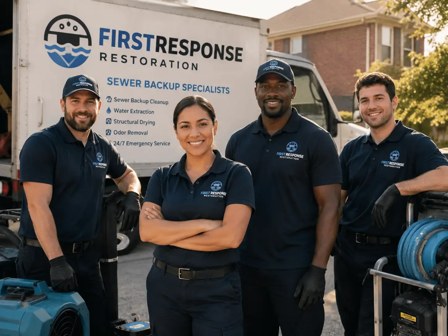 FirstResponse Restoration serving Dublin, PA