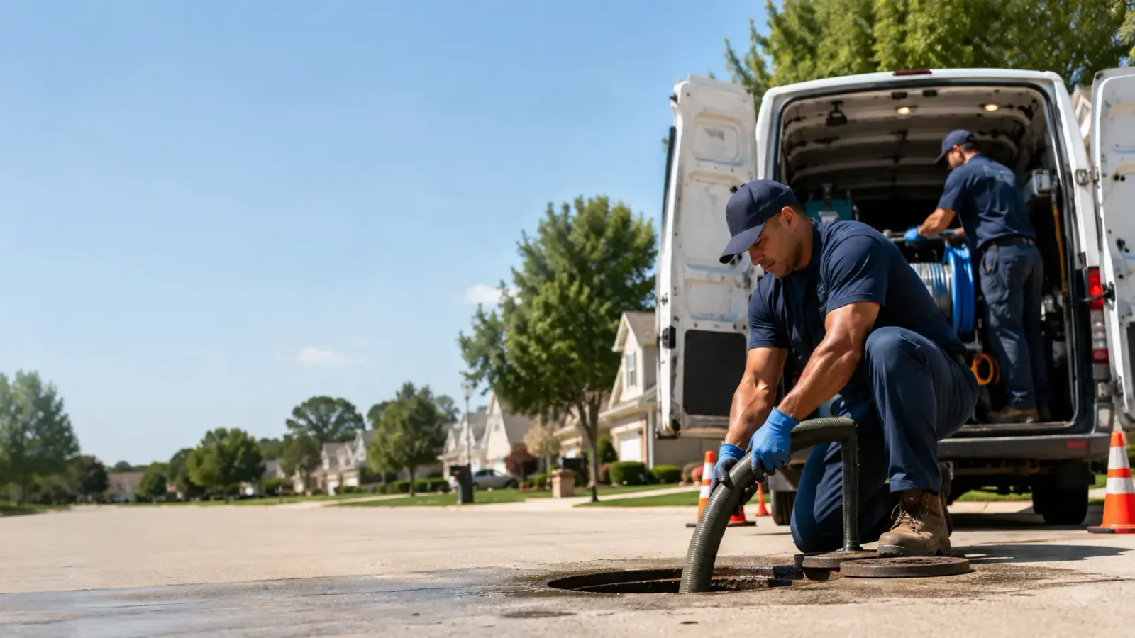 Sewer Backup Cleanup services in Dublin, PA